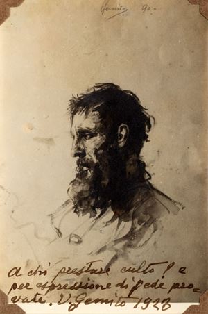 Photo with autograph