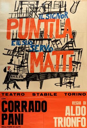 Il signor Puntila e il suo servo Matti
