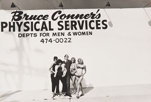 Bruce Conner's Physical Services, 1964