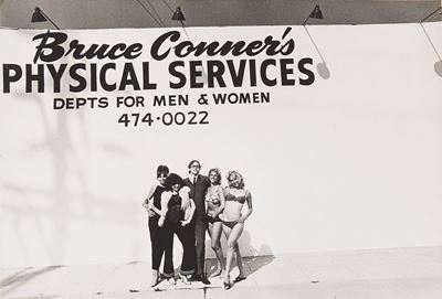 Bruce Conner's Physical Services, 1964
