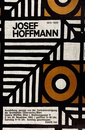 Joseph Hoffmann 1870-1956