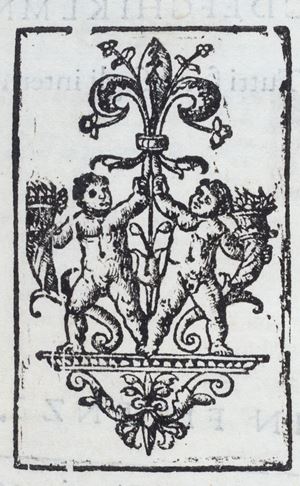 Of the love of Clitofonte