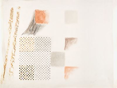 Senza titolo, litografia su carta
