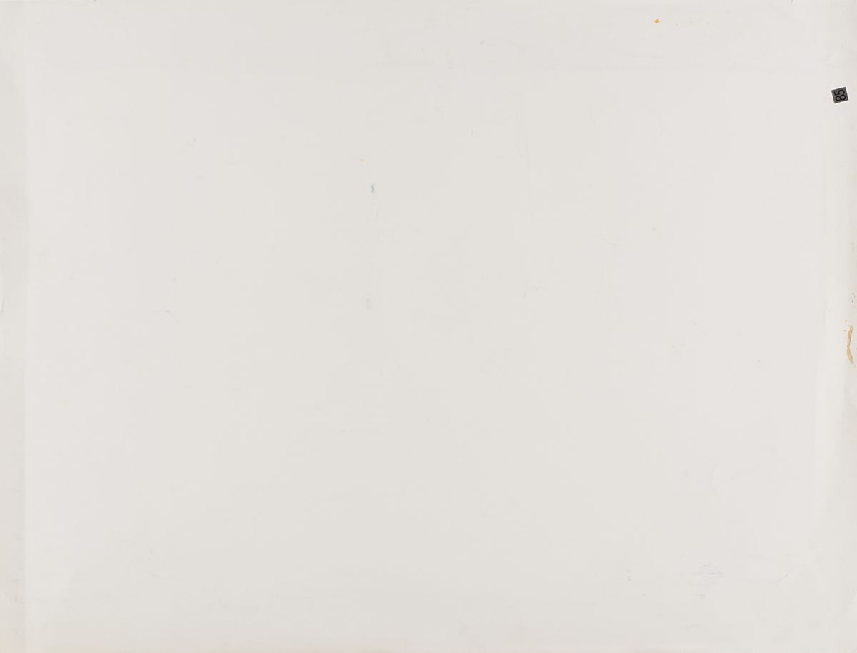 Fausto Melotti - Senza titolo, litografia su carta