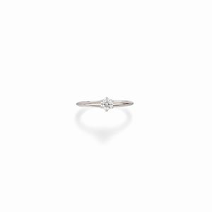 A platinum and diamond ring, Tiffany & Co.