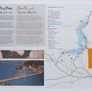 The Floating Piers, Lake Iseo, Italy