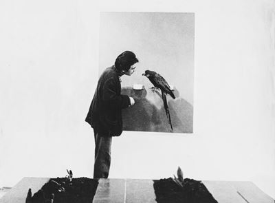 Kounellis alla Galleria Iolas