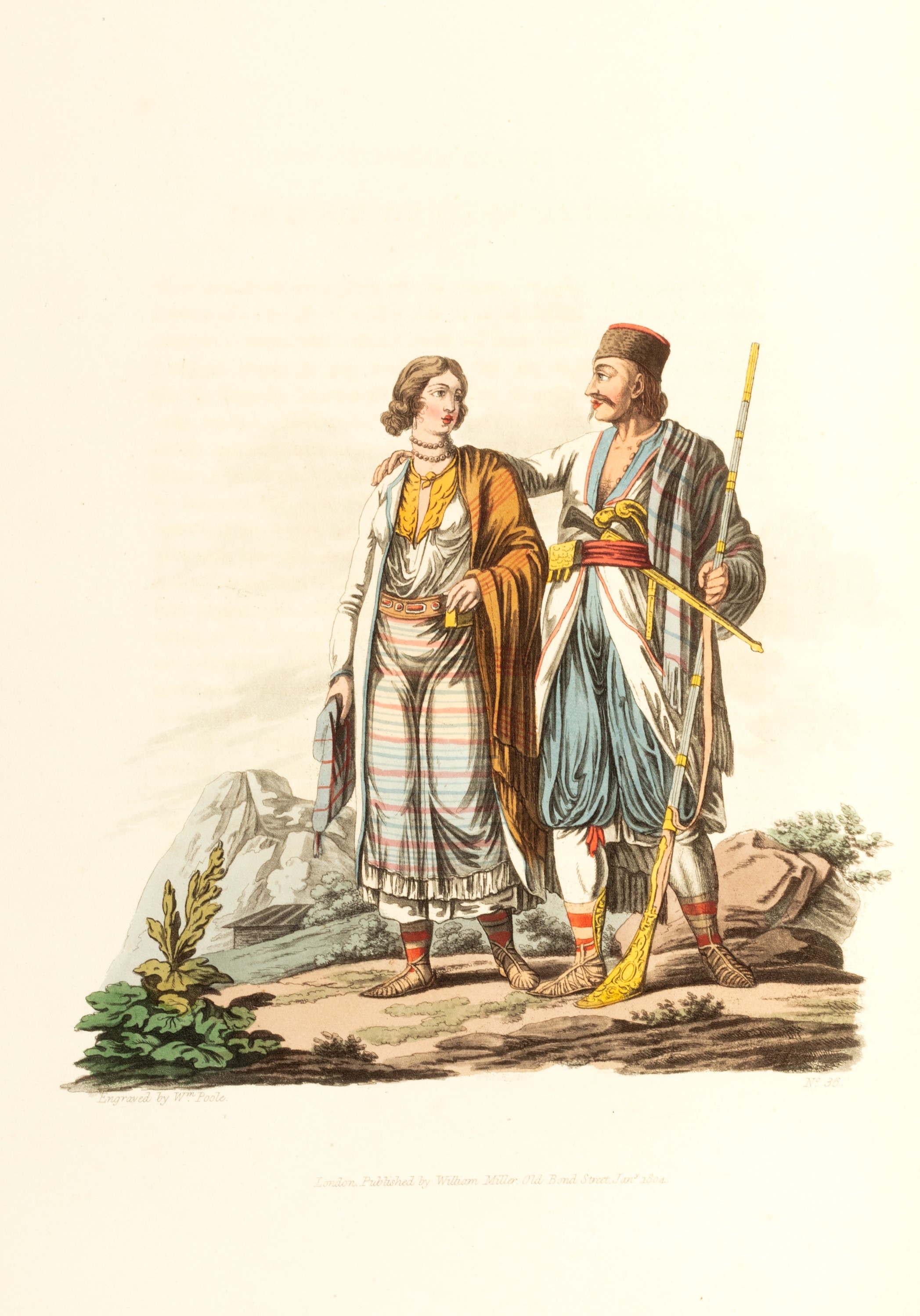 Antoine-françois Bertrand De Moleville - The costume of the hereditary states of the house of Aus...