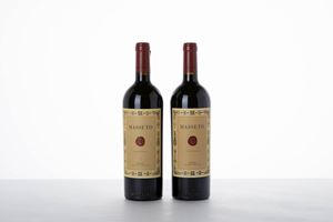Masseto Vertical 2013-2014