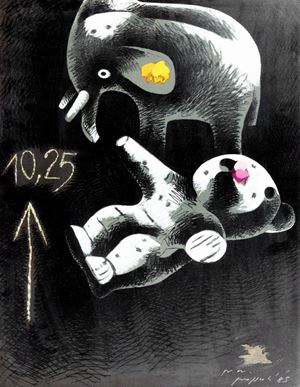Pozzati Concetto - Childhood