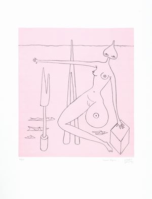 Henry Maurice - Femme - légume