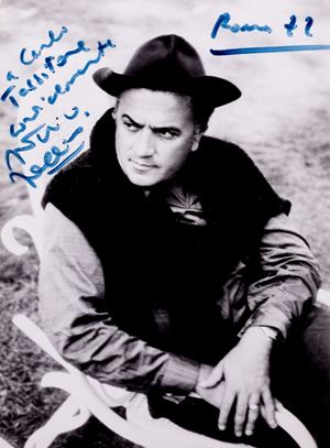 Photo with dedication