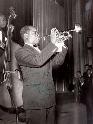 Photo with dedication