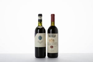 Tignanello e Barbi Vigna del Fiore