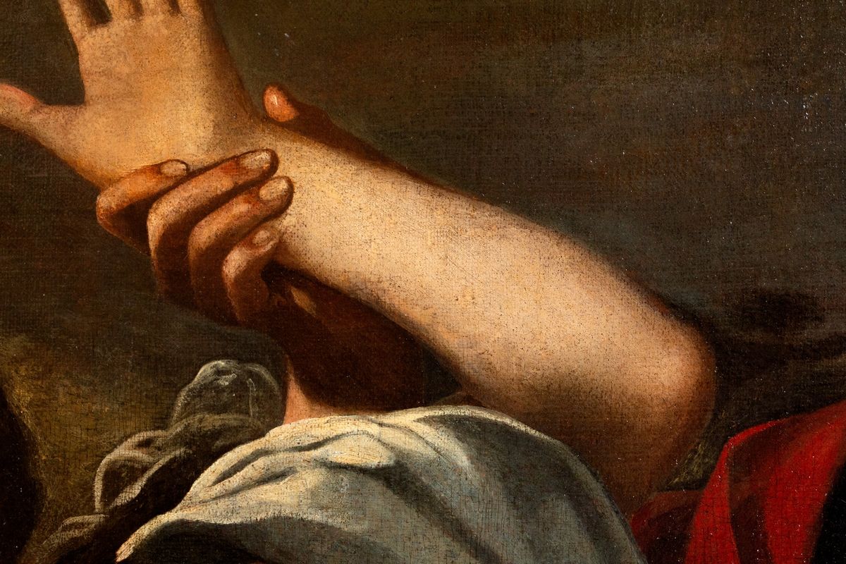 Gregorio Preti - Susanna e i Vecchioni, olio su tela