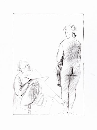 Pittore e Modella