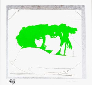 Fioroni Giosetta - Double liberty, bright green