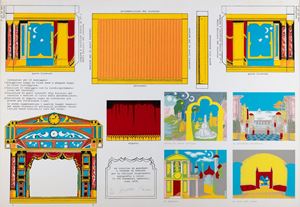 Fioroni Giosetta - A theater to watch and eventually to mount