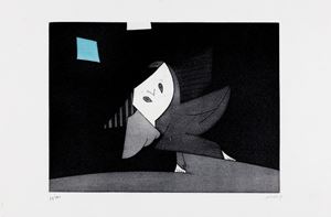 Dova Gianni - Black and white composition