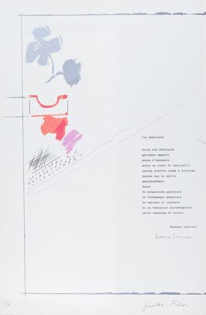 Fioroni Giosetta - Via domiziana