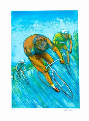 Sassu Aligi - Cyclists