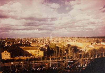 Modena, stampa cromogenica vintage su cartoncino, 1979