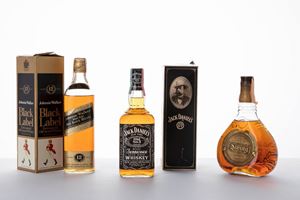 Johnnie Walker and Jack Daniel's Vintage Selection