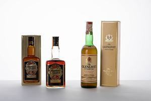 Aberlour Glenlivet e The Glenlivet 12 YO