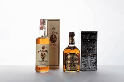 Chivas e Buchanan