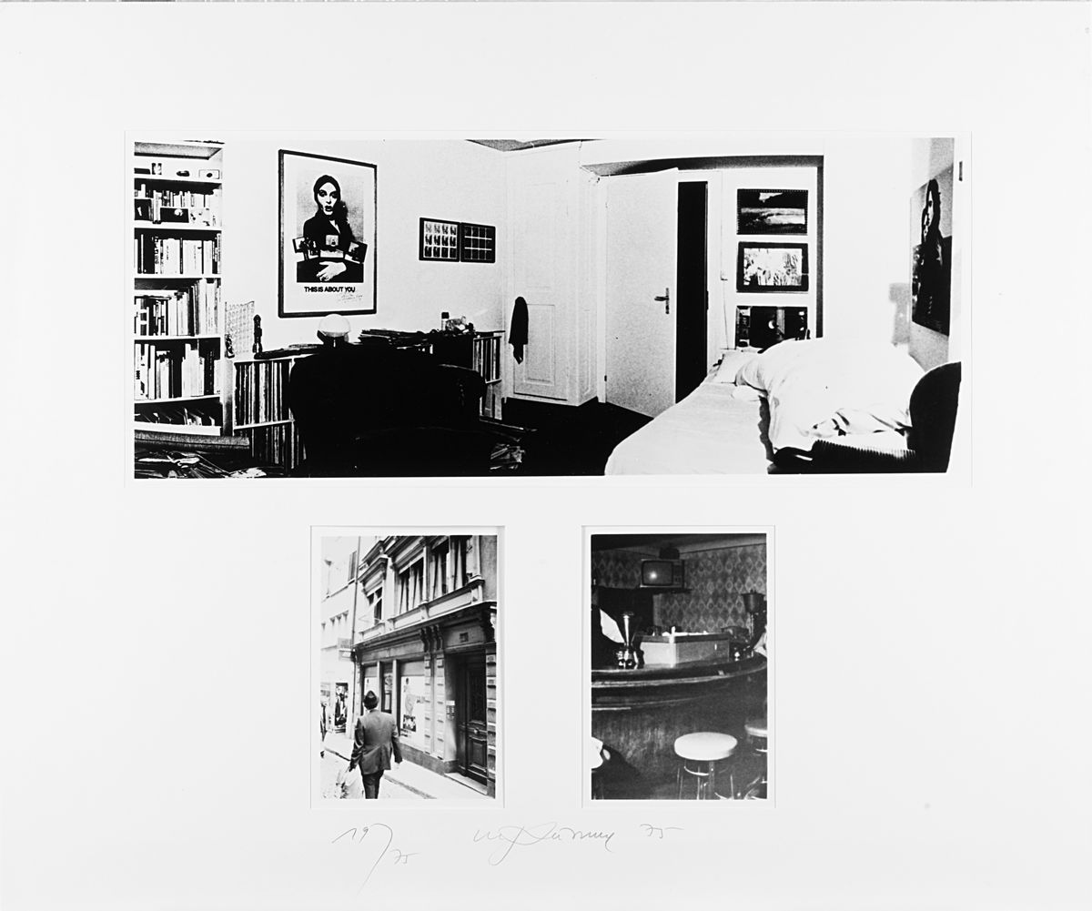 Urs Lüthi - Un'isola Nell'aria Vol. IV, 1975