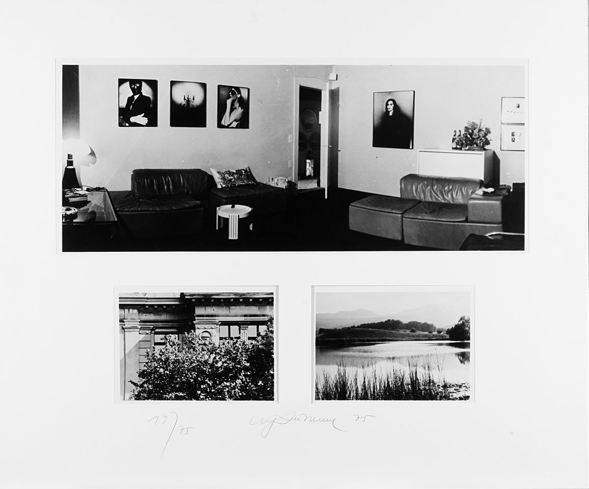 Urs Lüthi - Un'isola Nell'aria Vol. IV, 1975