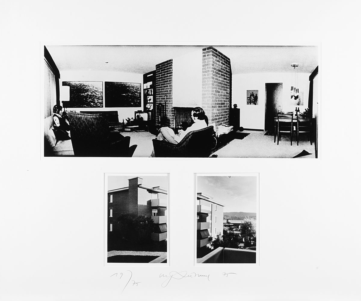 Urs Lüthi - Un'isola Nell'aria Vol. IV, 1975