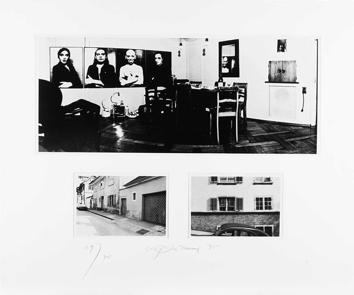 Urs Lüthi - Un'isola Nell'aria Vol. IV, 1975