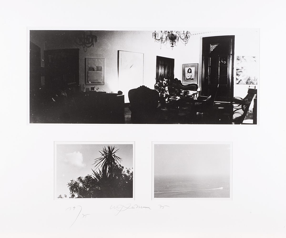Urs Lüthi - Un'isola Nell'aria Vol. IV, 1975