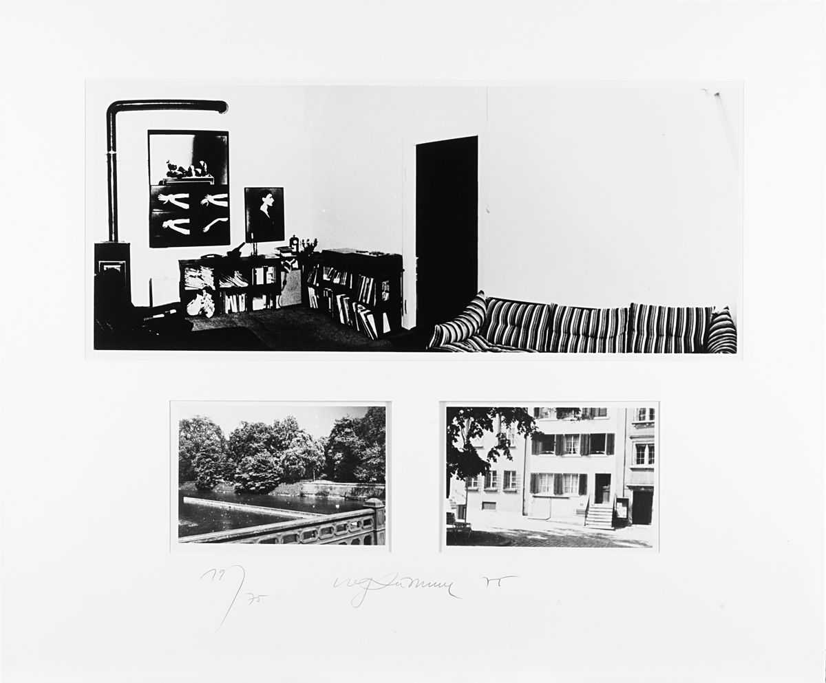 Urs Lüthi - Un'isola Nell'aria Vol. IV, 1975