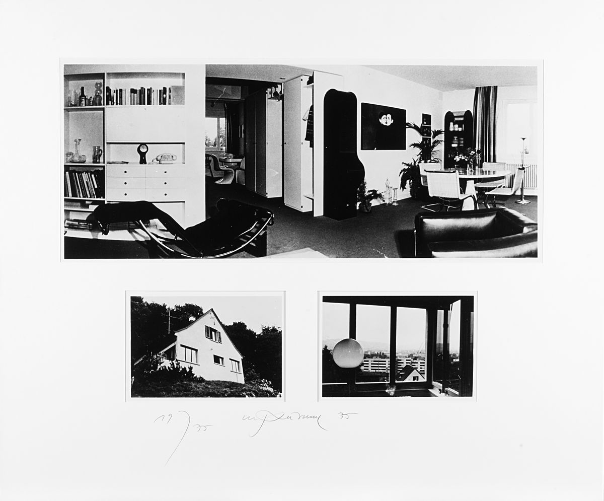 Urs Lüthi - Un'isola Nell'aria Vol. IV, 1975
