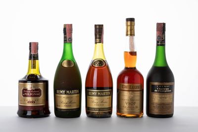 Selezione di Cognac – Chateau de Fontpinot e altre etichette