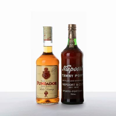 Selezione Porto e Brandy De Jerez