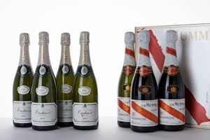 Selezione Champagne Oudinot e Mumm