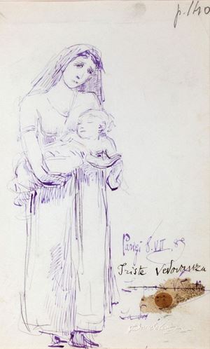 Barbella Costantino - Coppia di studi
