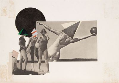 Senza titolo (2008), olio su tela