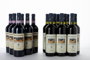 Selezione Frescobaldi Brunello e Rosso di Montalcino