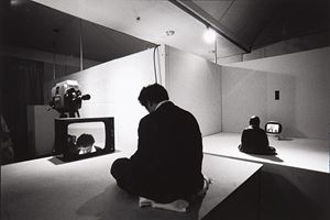 Nam June Paik, Video Buddah, Kunstalle Erdgeschob, Kolon, 1974