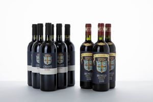 Selection Barbi Brunello and Chianti