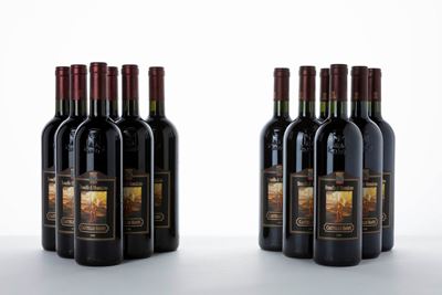 Castello Banfi Brunello di Montalcino, 1996 e 1998 (12 bts)