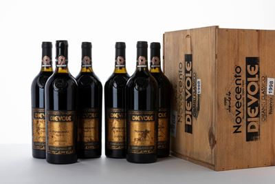 Dievole Chianti Classico Riserva Novecento, 1998