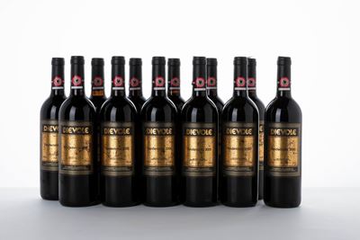 Dievole Chianti Classico, 12 bottiglie, 2000