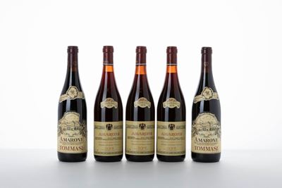 Selezione Amarone della Valpolicella, 5 bottiglie assortite (1979, 2001)