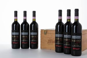 Mastroberardino Radici Taurasi Etichetta Rossa