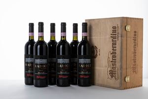 Mastroberardino Radici Taurasi Etichetta Rossa